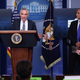 Dr. Scott Atlas, a member of the federal coronavirus task force, speaks during a press conference at the White House in Washington, DC, September 18, 2020.